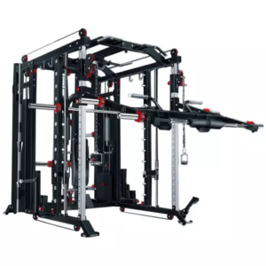 Multifunctional smith machine