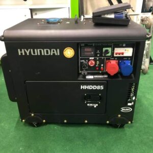Hyundai 8kva silent diesel generator