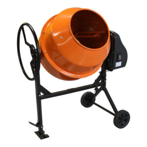 MAC AFRIC 210 liter Electric Concrete Mixer