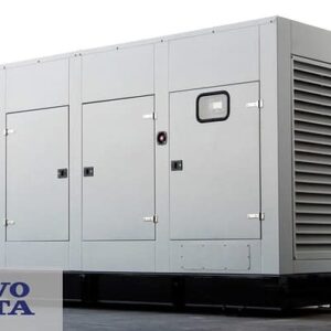 VOLVO 400KVA 3 Phase Silent Diesel Generator(industrial use)