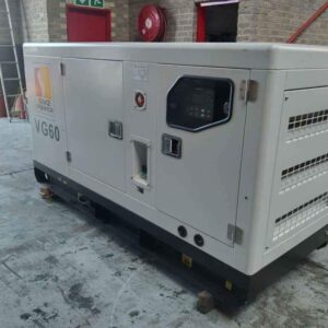 60KVA RICARDO DIESEL GENERATOR
