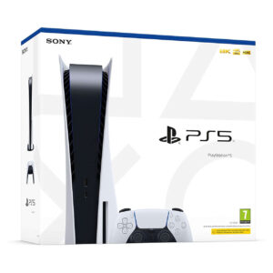 PS5 + Headsets + 3 x Games Bundle