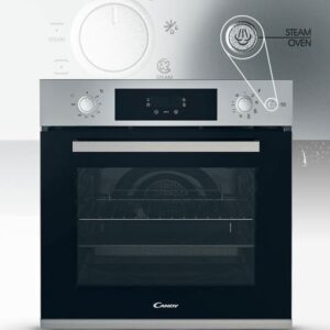 CANDY FCTS815XL WIFI 600MM INOX SMART TIMELESS MULTIFUNCTION STEAM OVEN