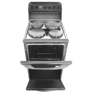 Defy 4 Solid Plate Stove Black DSS506