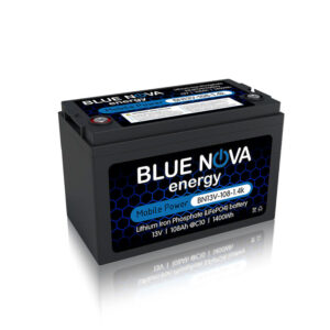 BlueNova BN13V-108-1.4k MPS LiFePO4 Battery