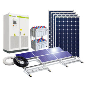 20 kWh Hybrid Solar Power Home System