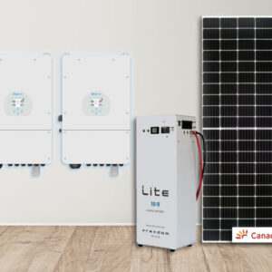 10kw Deye Hybrid 10kwh Solar Bundle