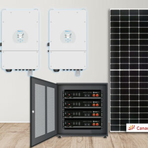 14kwh Solar full kit 10kw Deye Hybrid