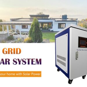 20KW Off Grid Solar Power System For Industrial Solutions