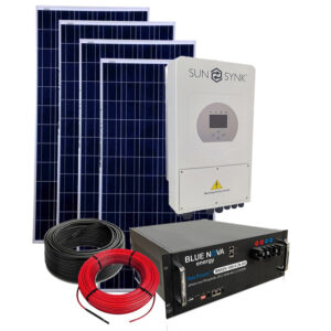 SunSynk 5kW 48V 5.2kWh Kit