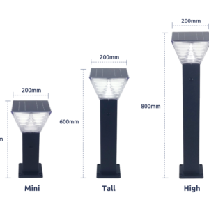 Bollard Light Square