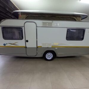 2012 Jurgens Penta caravan