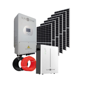 SunSynk 5kW SOLAR SYSTEM COMPLETE Kit