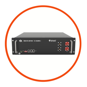 SHOTO 5.12KWH LITHIUM BATTERY