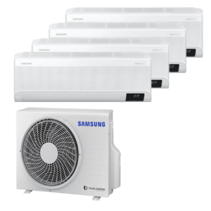 Samsung Multi Split Four Zone 36000 Btu/hr (9+9+9+9) Inverter Air Conditioner