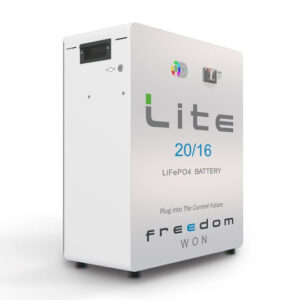 FREEDOM WON LITE HOME 20/16 LIFEPO4 BATTERY