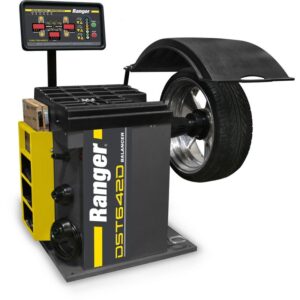 Ranger DST-642D WHEEL BALANCER / 2D QUICK-TOUCHâ„¢ / DRIVE-CHECKâ„¢ / 36 MM SHAFT