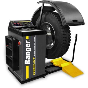 Ranger RB24T TRUCK WHEEL BALANCER / COMPLETE WITH DELUXE ADAPTER KIT AND QUICK-CHUCK