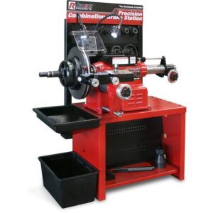 Ranger RL-8500XLT COMBINATION DISC/DRUM BRAKE LATHE WITH BENCH & STANDARD TOOLING / SUPER-DUTY