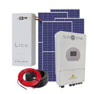 10kw off grid solar bundle with lithium lifepo4 battery