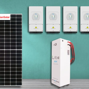 20kw Deye 30kwh Solar Kit