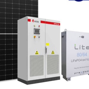 50kW 3-Phase Off-Grid Solar System