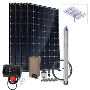 Grundfos SQFlex Pre-designed Solar Water Pumping Kit using 40 sqf-4 pump 56 to 2