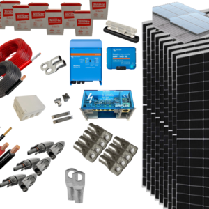 5kW solar kit, 48v, GEL Battery Solar System