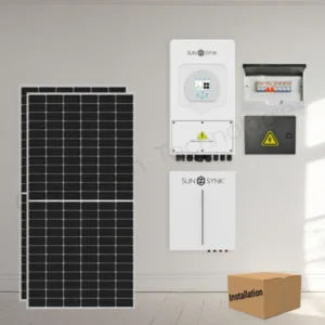 SUNSYNK 5KW HYBRID SOLAR BUNDLE(special end of year discount)