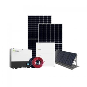 3KW Growatt off-grid solar system