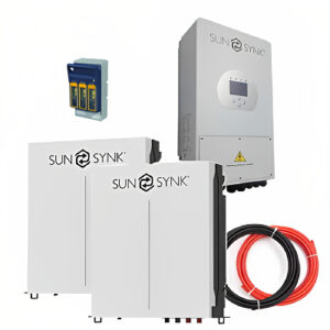 10KW SUNSYNK SOLAR POWER KIT