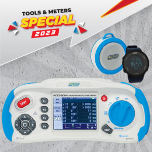 MAJOR TECH MT390 MULTIFUNCTION INSTALLATION TESTER