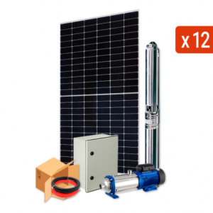 PUMP LARGE POWER 2.2KW 230V THREE-PHASE SOLAR PUMP KIT