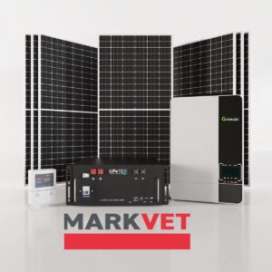 5kW Growatt Solar System with lifetide battery