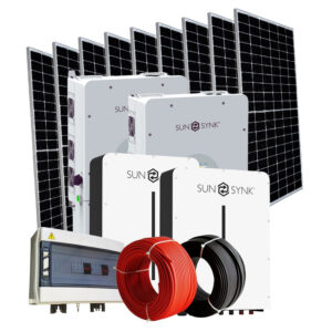 Offgrid SunSynk 8kW 10.24kWh Self Consumption Solar Power System