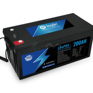 12.8V 200AH 2.56KWH INGLE LITHIUM BATTERY