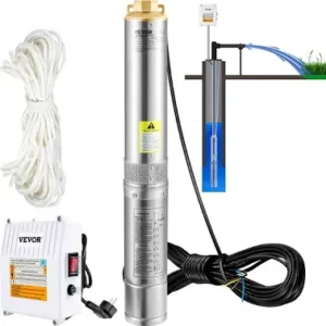 VEVOR AC/DC DEEP WELL 2.2kw SUBMERSIBLE PUMP