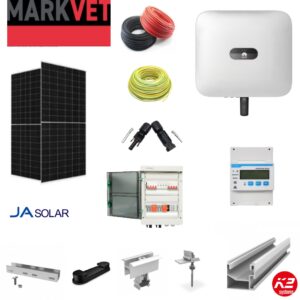 High quality Huawei 15kW three-phase ON-GRID kit