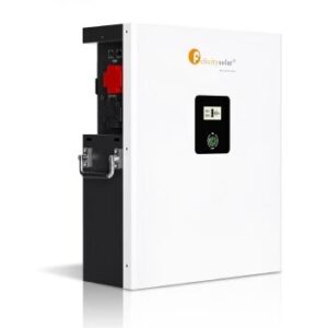 Felicity Solar Lifepo4 5.1Kwh 51.2v 100ah Lithium Deep Cycle Solar Battery