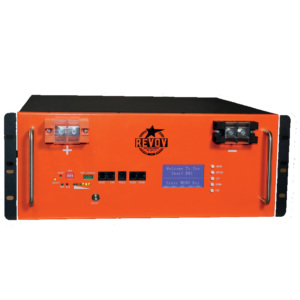 REVOV 100Ah 5.12kWh LiFePO4 Battery