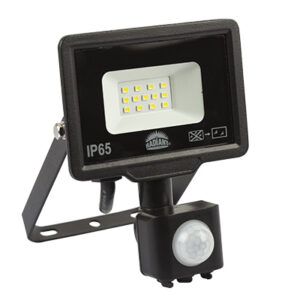 Floodlight & Motion Sensor LED 10w 6500K