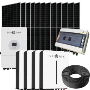 Sunsynk 12kW 20kWh 51.2V 3-Phase Hybrid System